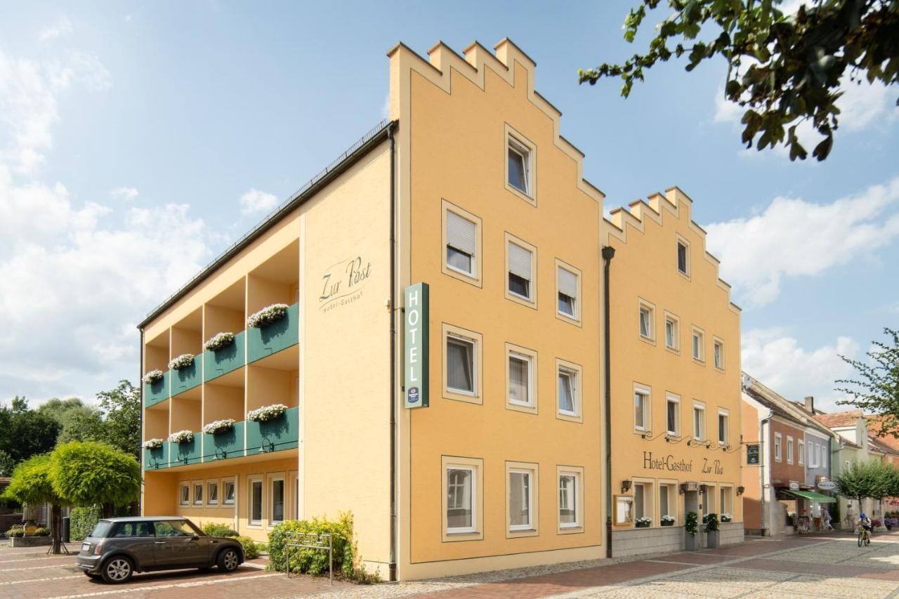 Hotel Zur Post Bad Abbach Exterior photo
